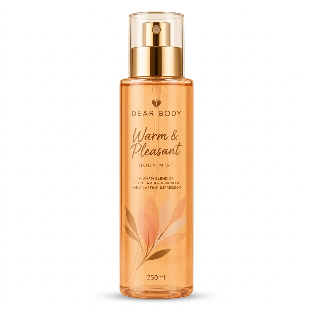 Warm & Pleasant Body Mist