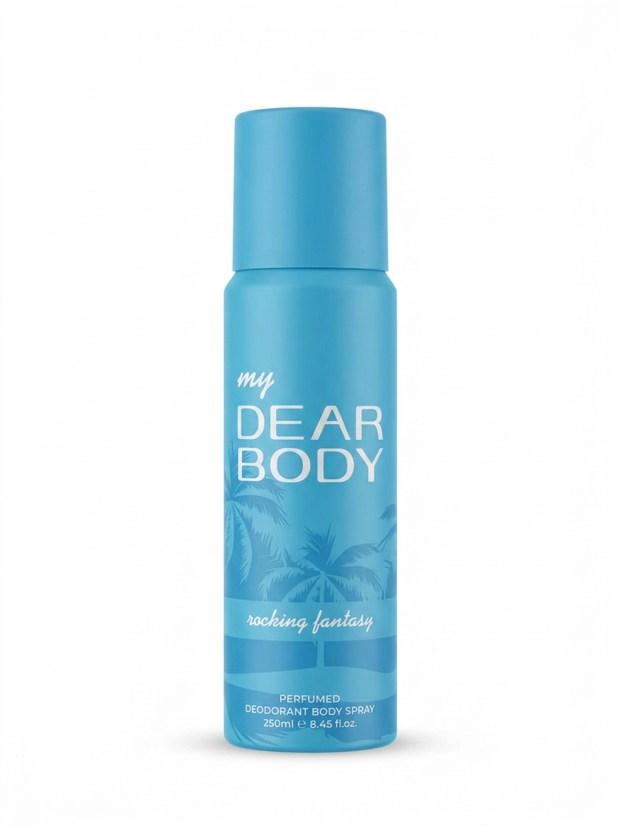Rocking Fantasy Deodorant Body Spray