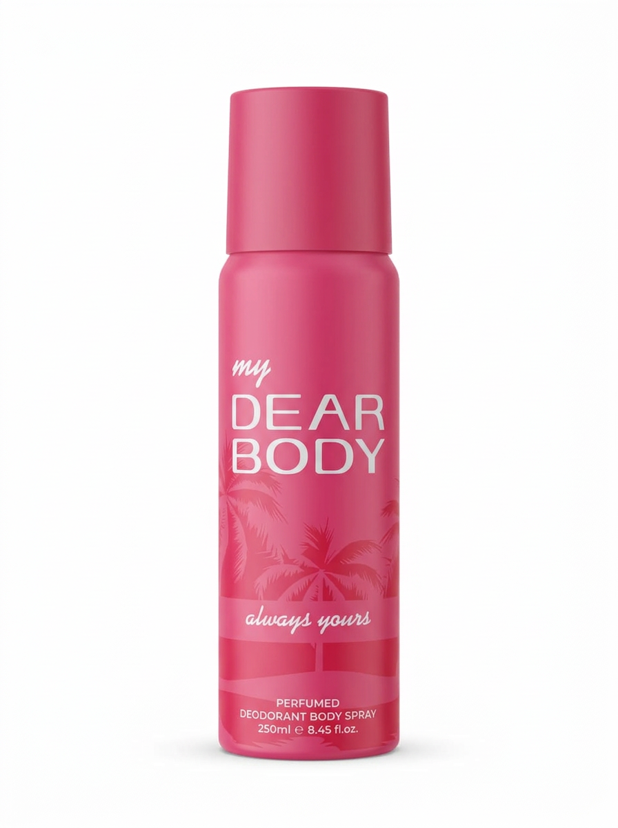 Always Yours Deodorant Body Spray