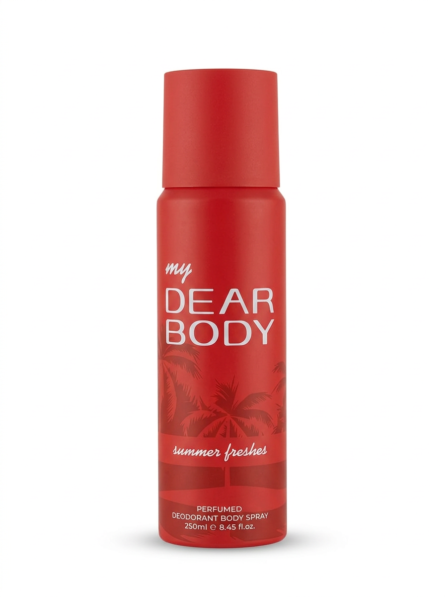 Summer Freshes Deodorant Body Spray