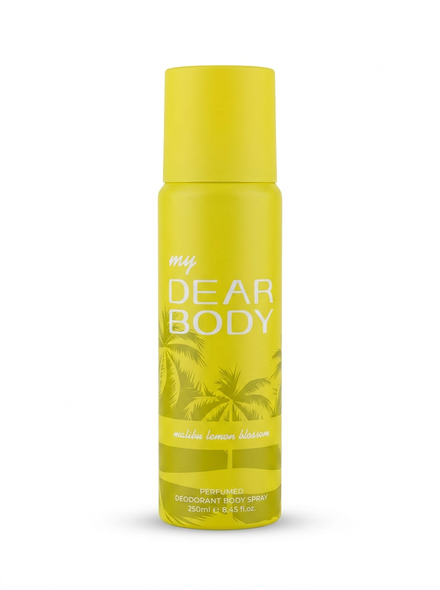 Malibu Lemon Blossom Deodorant Body Spray